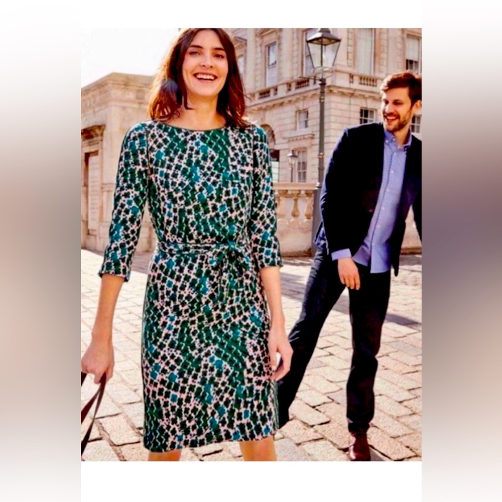 👗Boden Kelly Sheath Dress